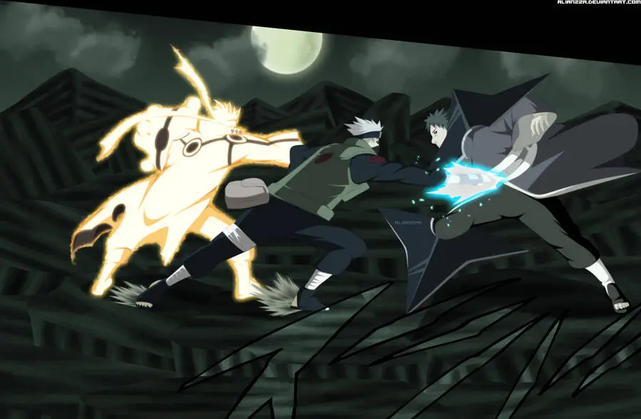 Naruto Nettruyen ZZZ Chương 615 Page 22