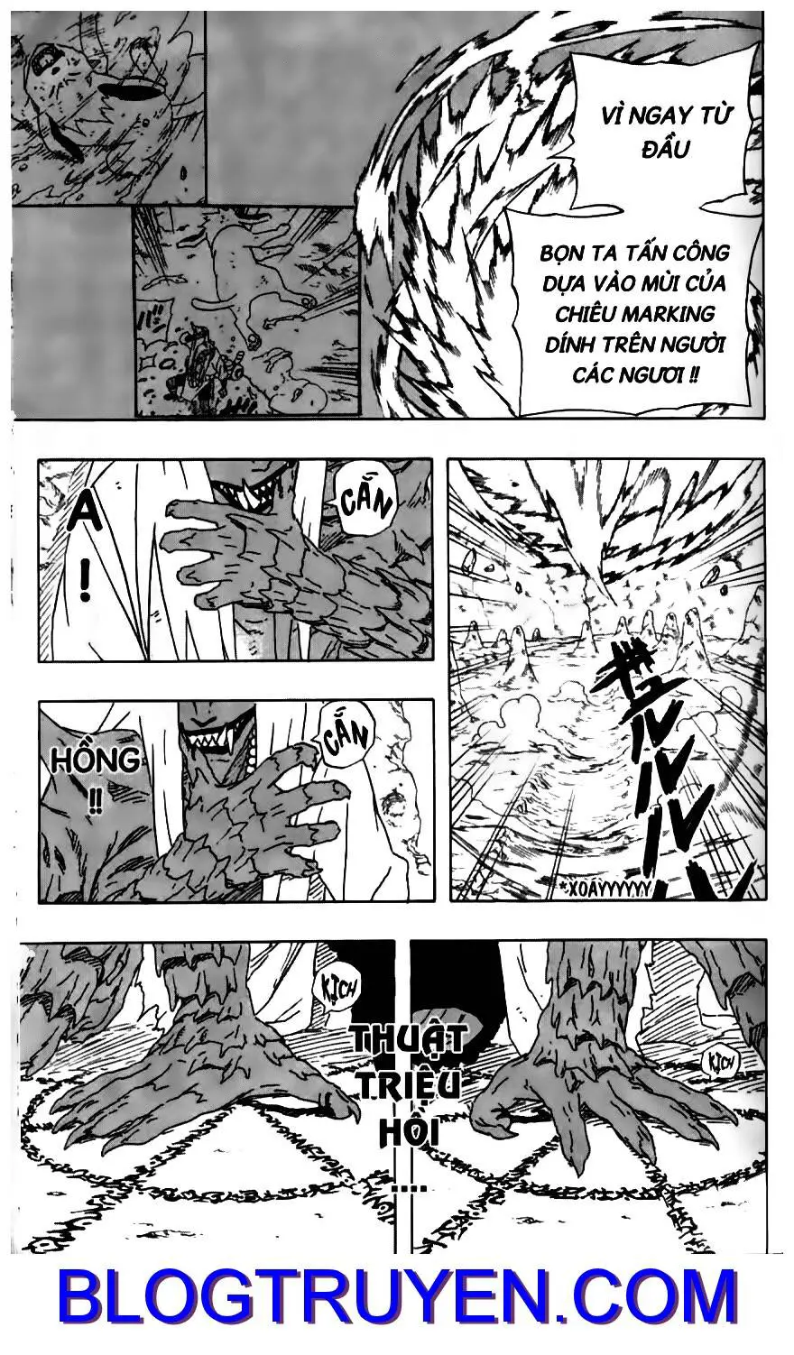 Naruto Nettruyen ZZZ Chương 204 Page 9