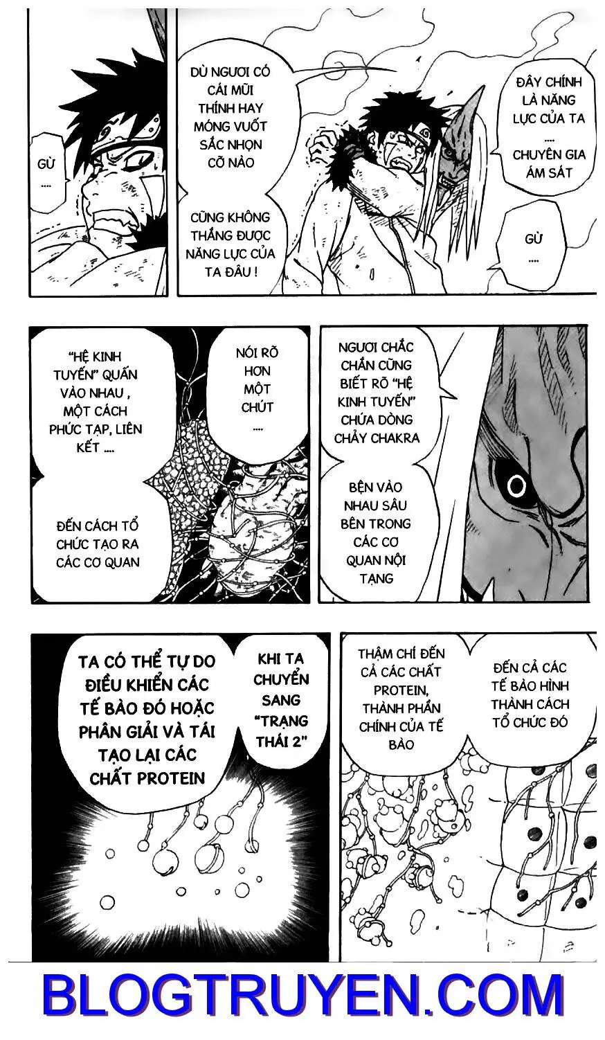 Naruto Nettruyen ZZZ Chương 204 Page 15