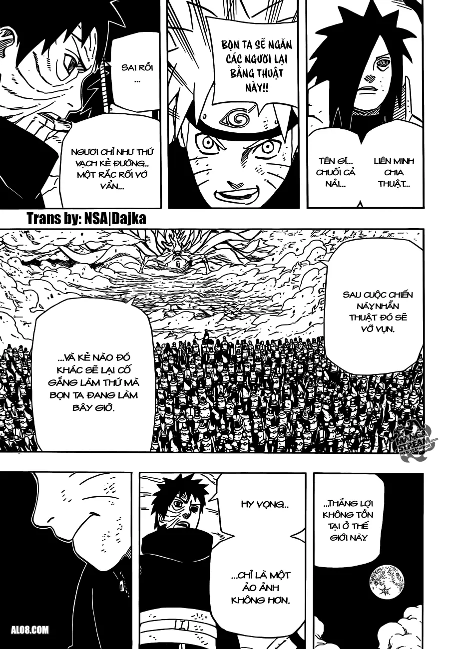 Naruto Nettruyen ZZZ Chương 612 Page 1
