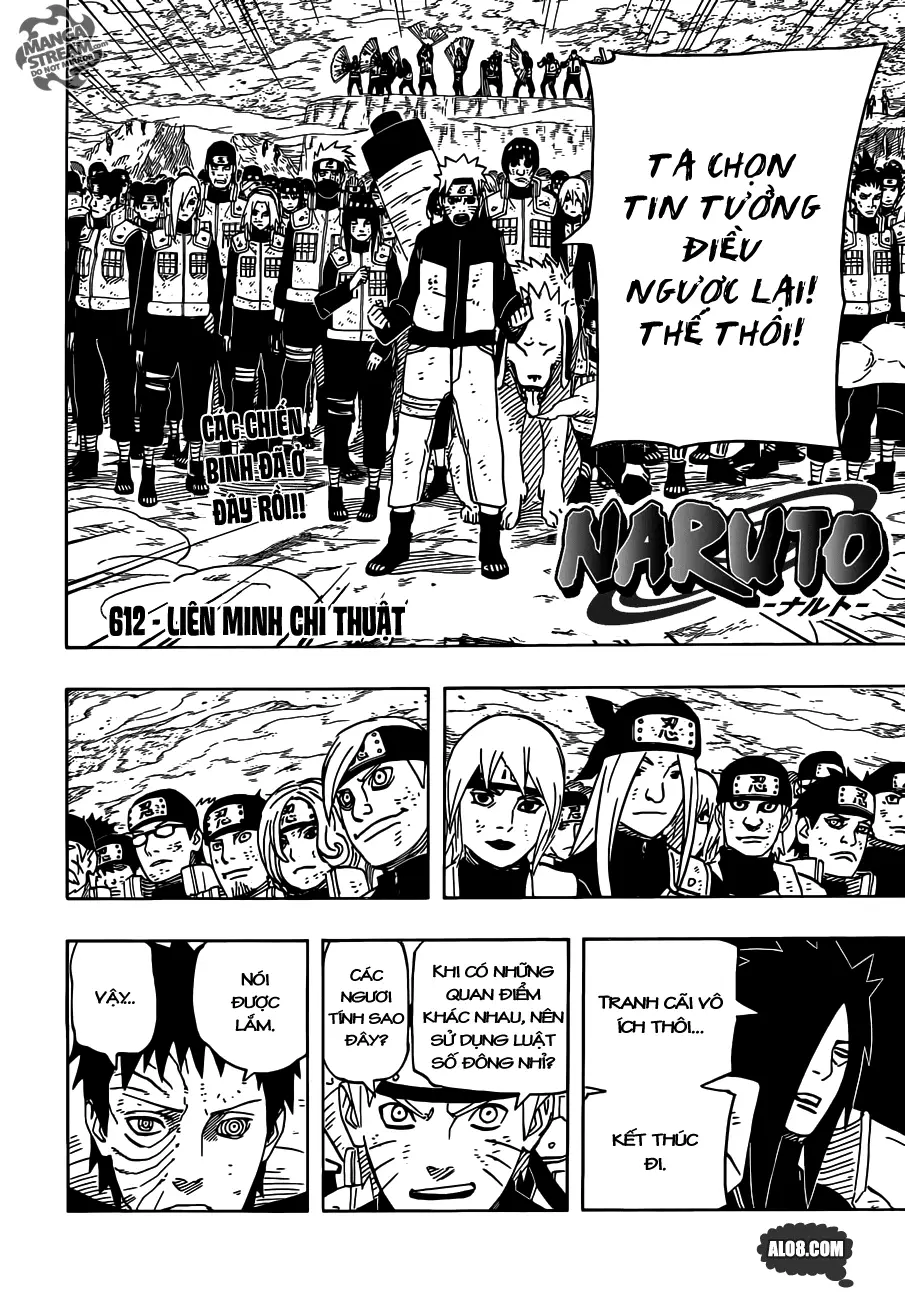 Naruto Nettruyen ZZZ Chương 612 Page 2