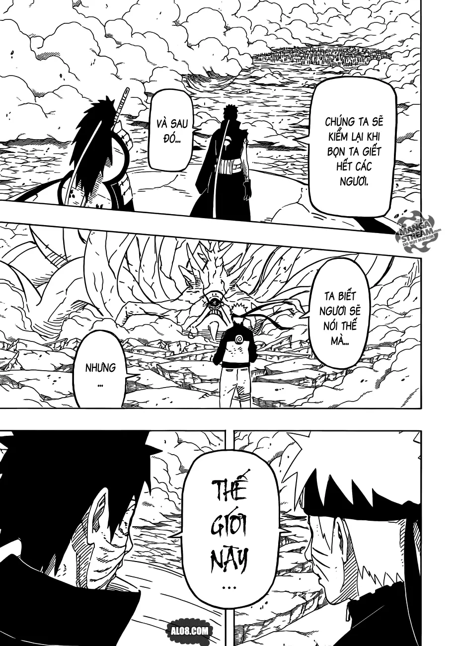 Naruto Nettruyen ZZZ Chương 612 Page 3