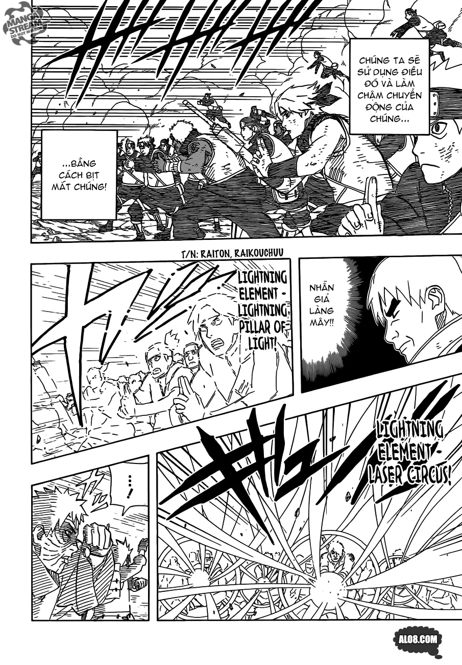 Naruto Nettruyen ZZZ Chương 612 Page 6