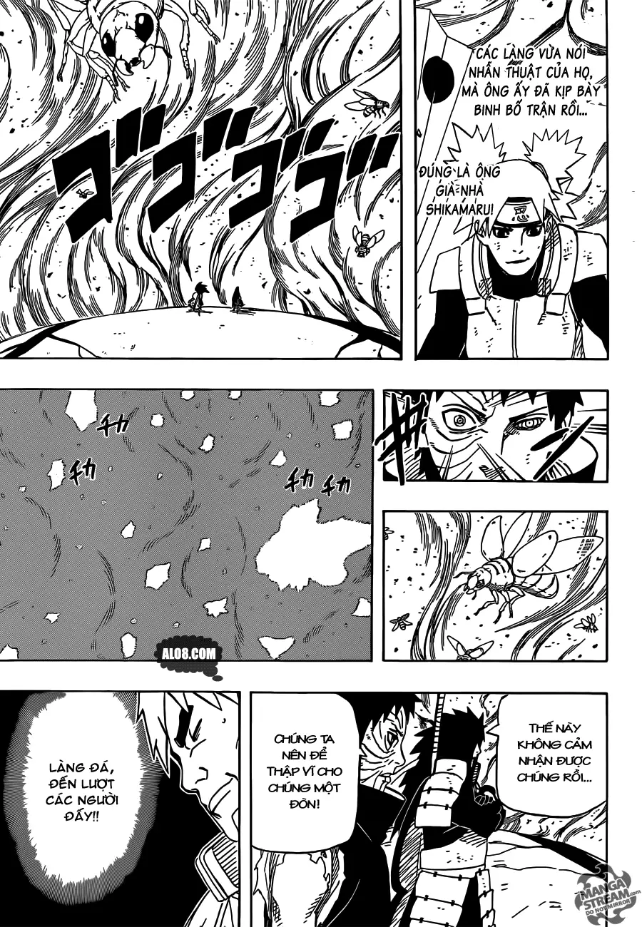 Naruto Nettruyen ZZZ Chương 612 Page 9
