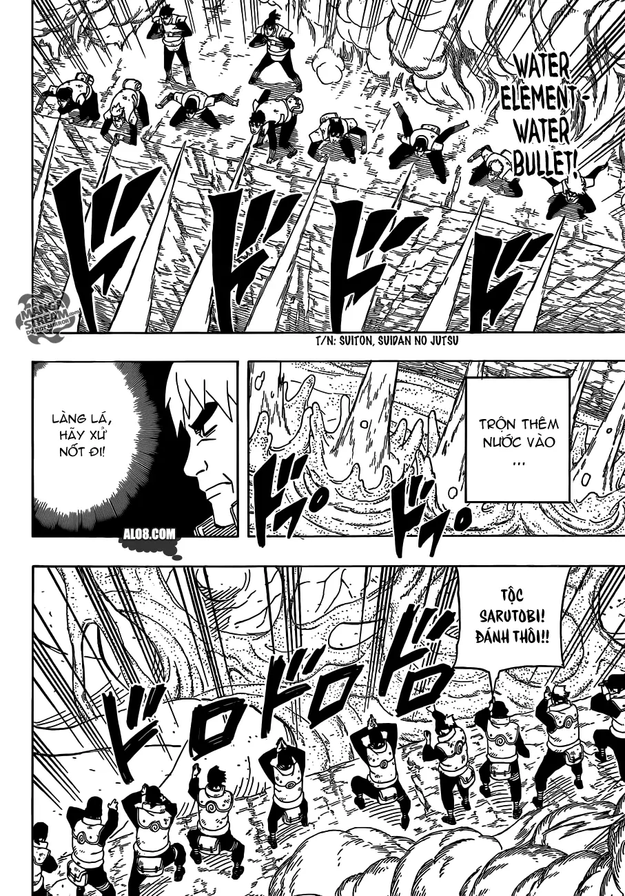 Naruto Nettruyen ZZZ Chương 612 Page 12