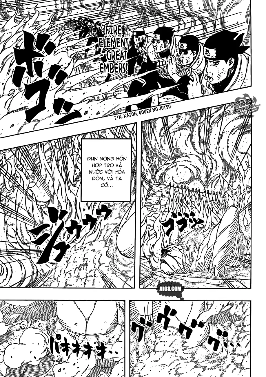 Naruto Nettruyen ZZZ Chương 612 Page 13