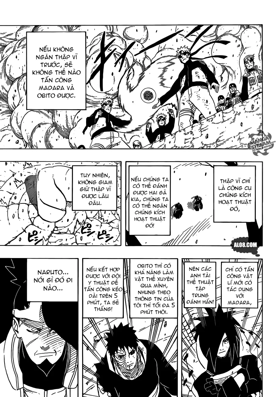 Naruto Nettruyen ZZZ Chương 612 Page 15
