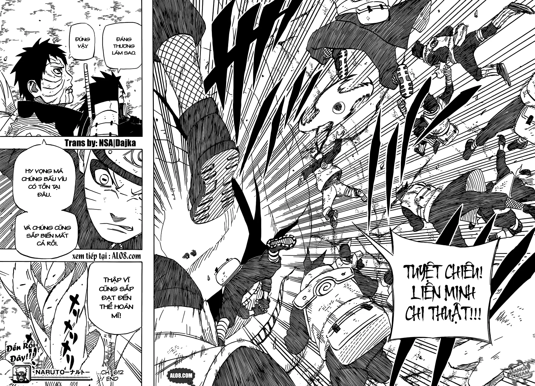 Naruto Nettruyen ZZZ Chương 612 Page 16