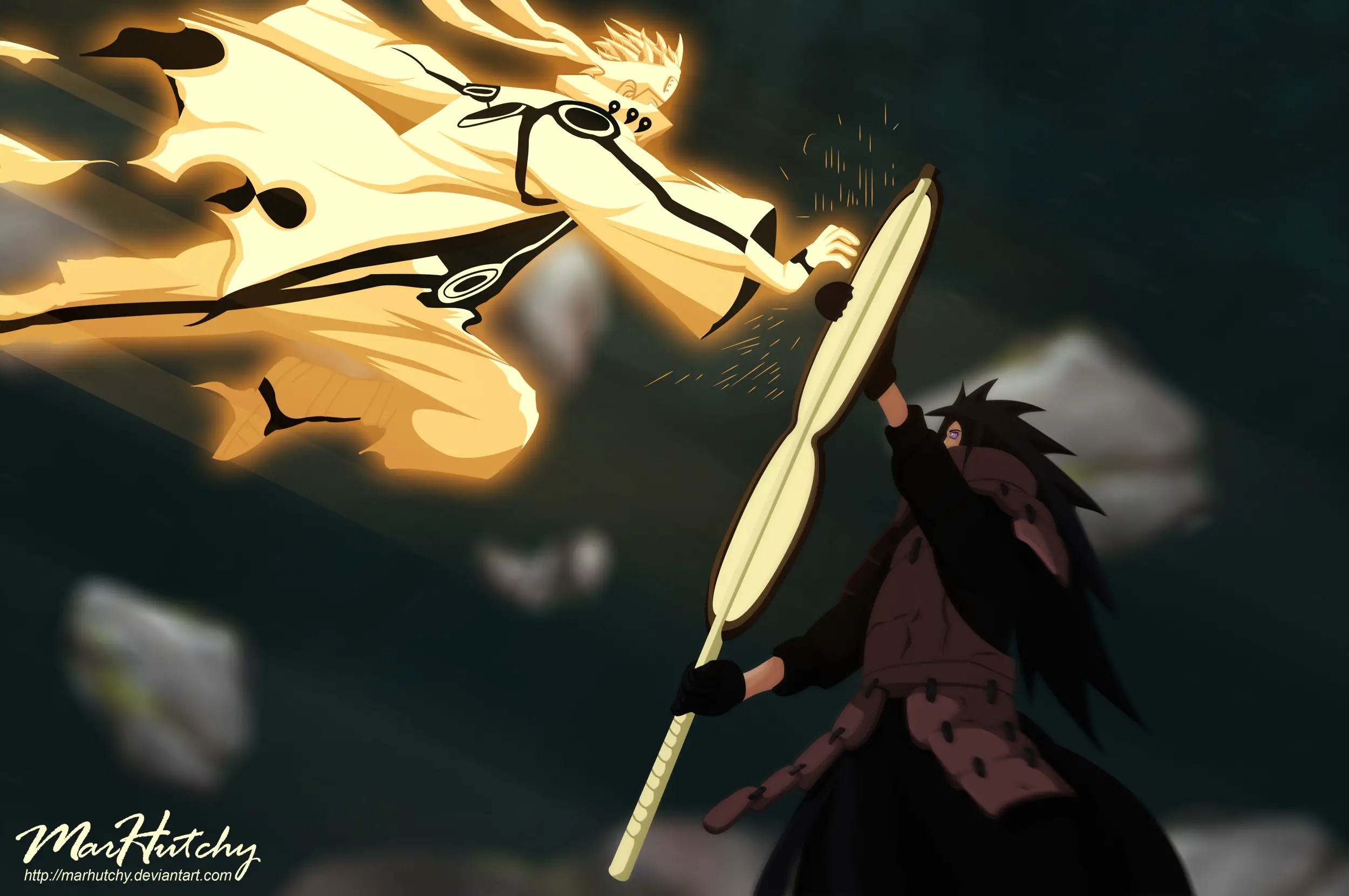 Naruto Nettruyen ZZZ Chương 612 Page 17