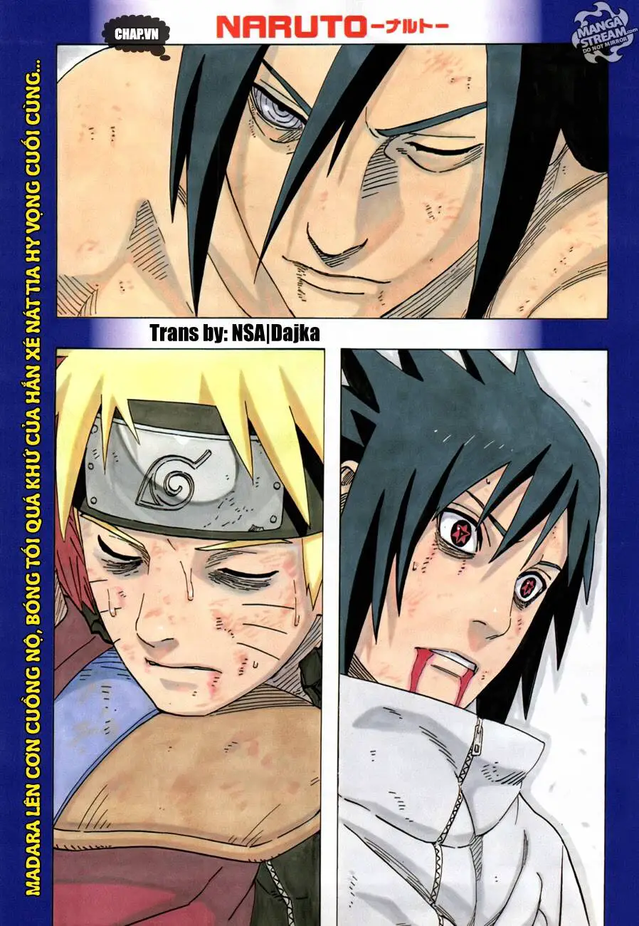 Naruto Nettruyen ZZZ Chương 662 Page 2