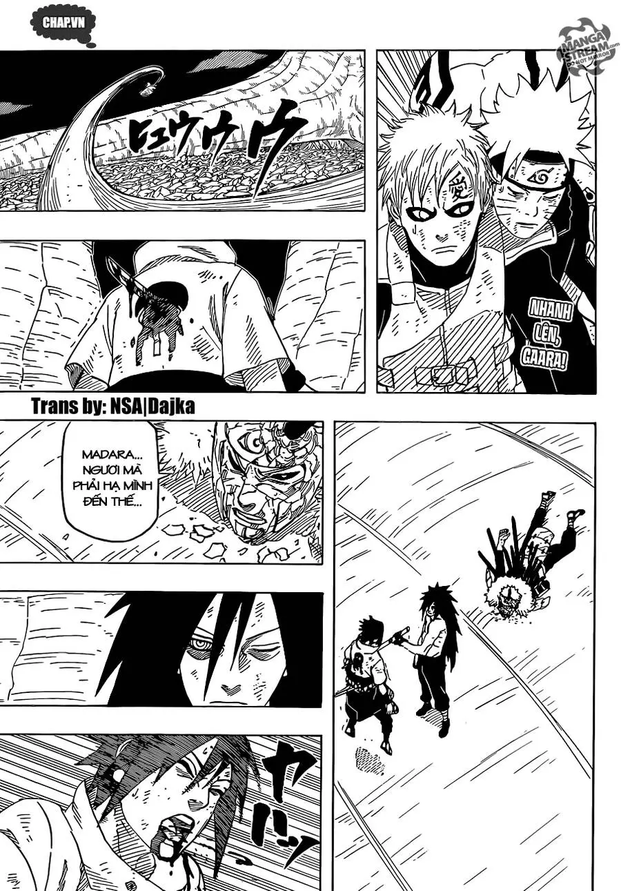 Naruto Nettruyen ZZZ Chương 662 Page 4