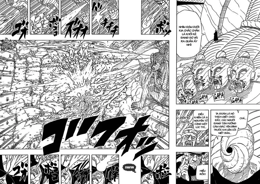 Naruto Nettruyen ZZZ Chương 662 Page 7