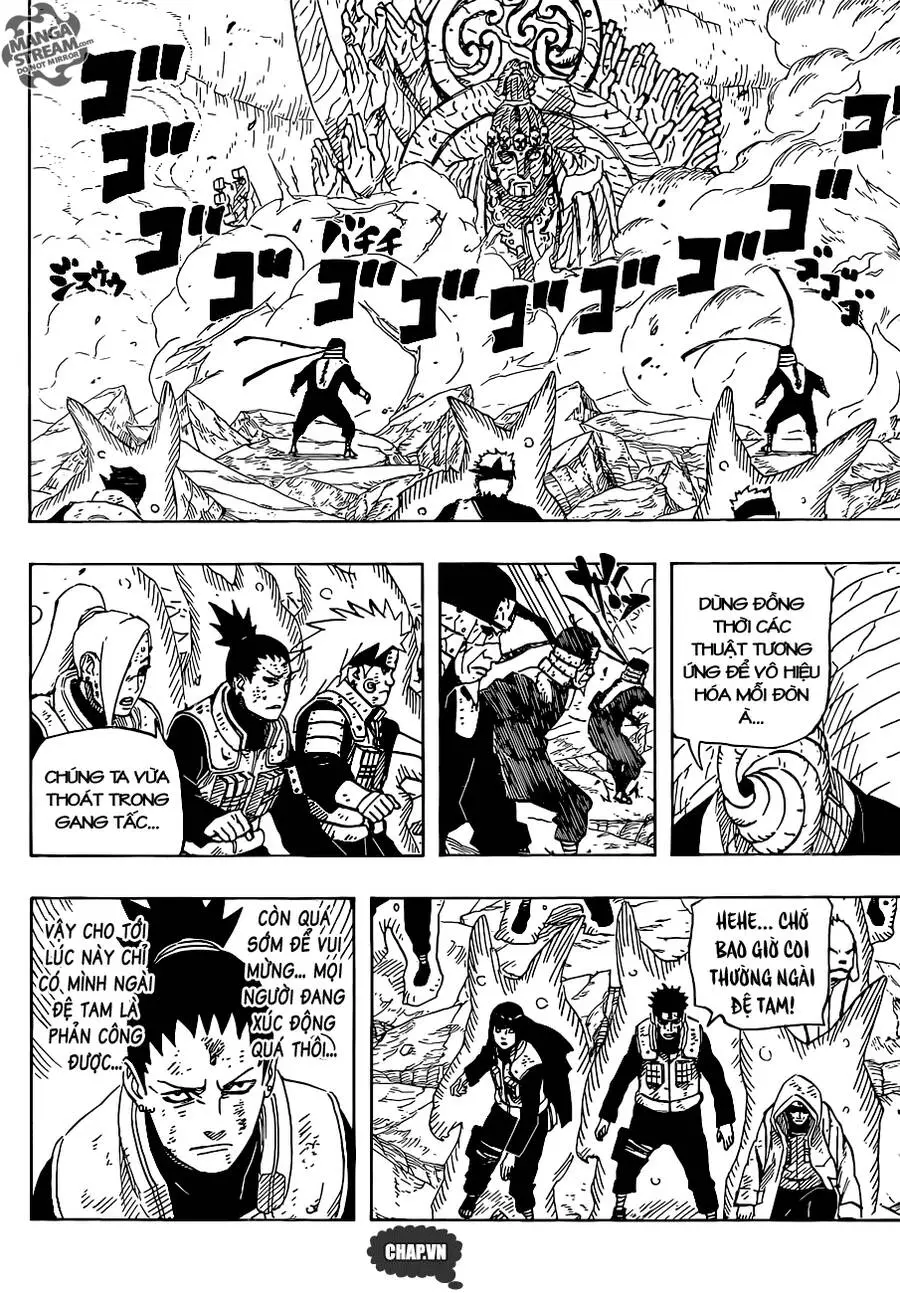 Naruto Nettruyen ZZZ Chương 662 Page 8