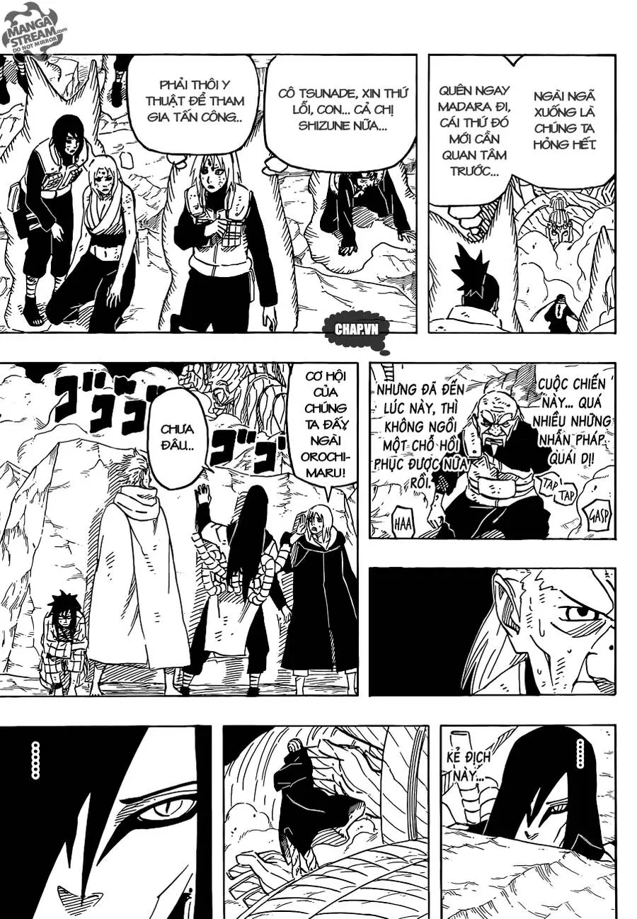 Naruto Nettruyen ZZZ Chương 662 Page 9