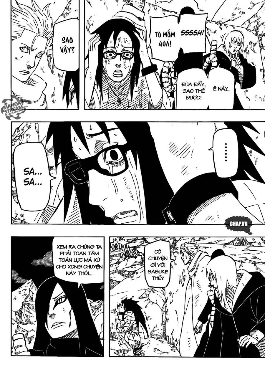 Naruto Nettruyen ZZZ Chương 662 Page 10