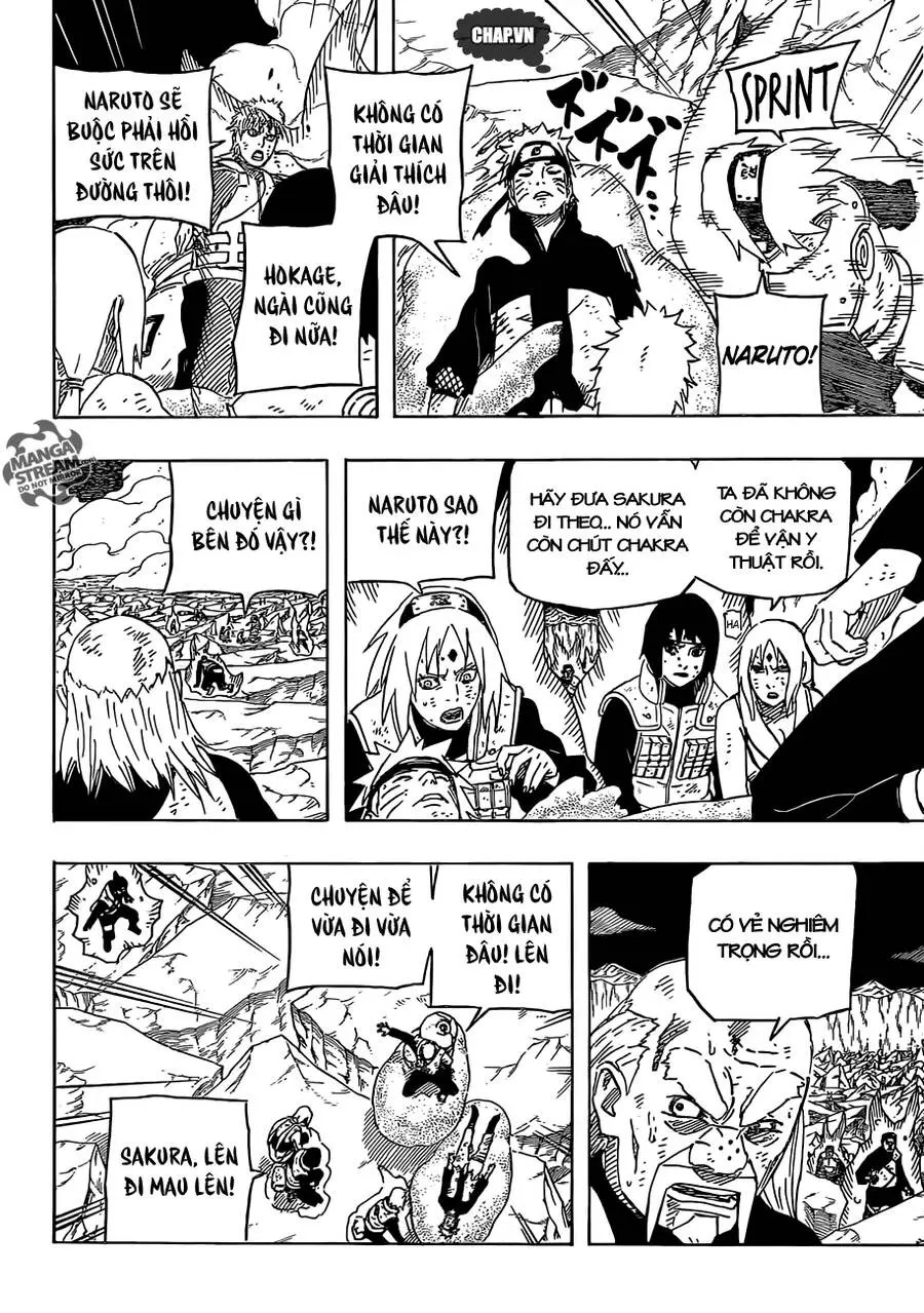 Naruto Nettruyen ZZZ Chương 662 Page 12