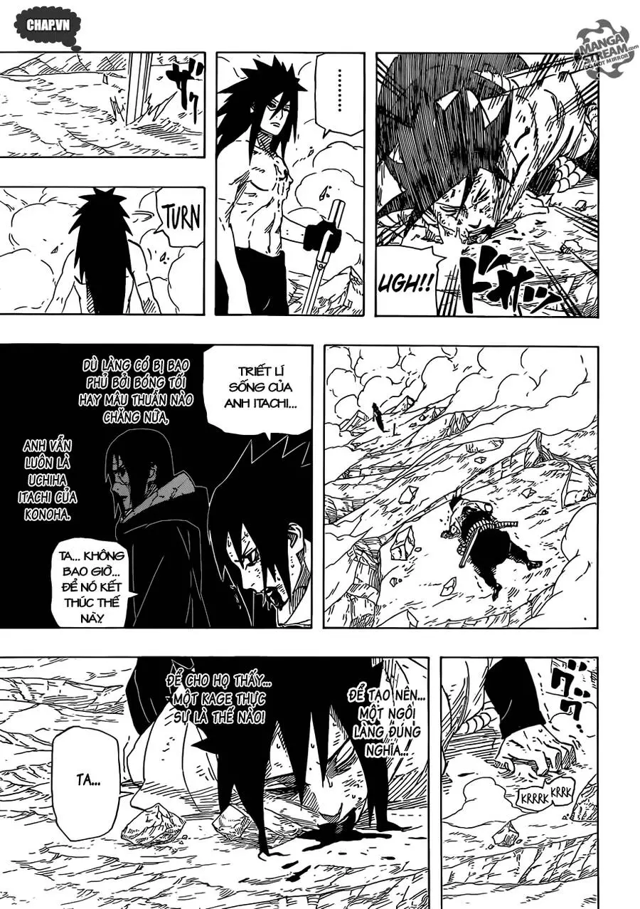 Naruto Nettruyen ZZZ Chương 662 Page 17