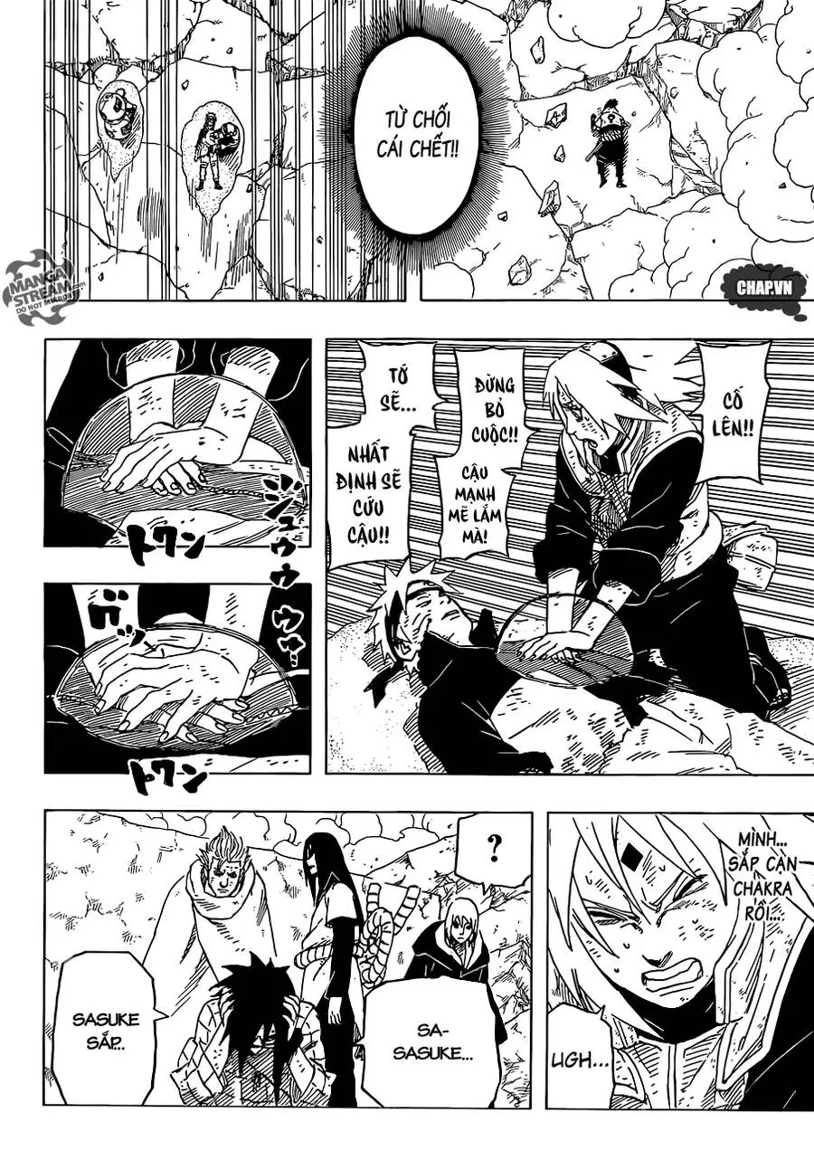 Naruto Nettruyen ZZZ Chương 662 Page 18