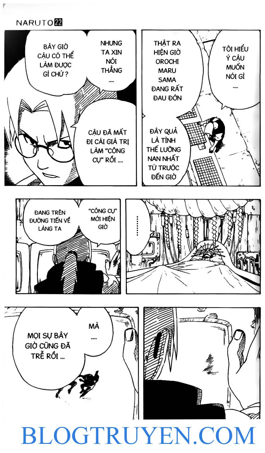 Naruto Nettruyen ZZZ Chương 199 Page 9