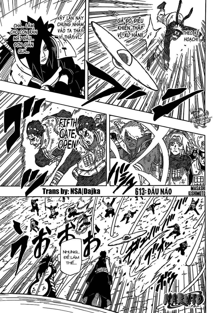 Naruto Nettruyen ZZZ Chương 613 Page 1