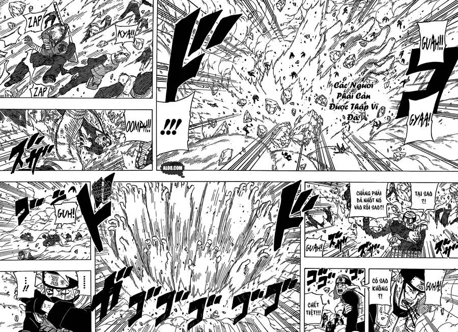 Naruto Nettruyen ZZZ Chương 613 Page 2