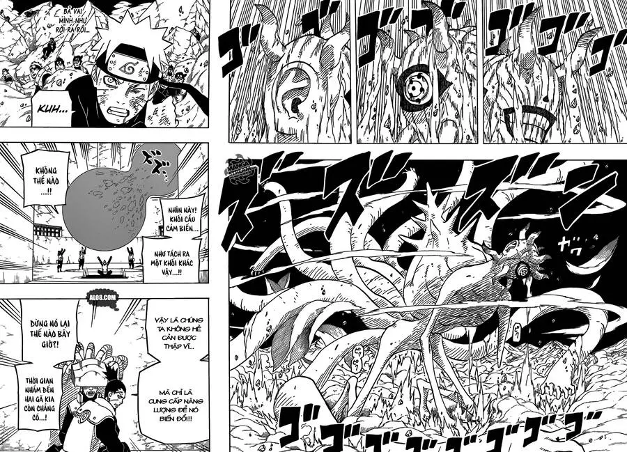 Naruto Nettruyen ZZZ Chương 613 Page 3