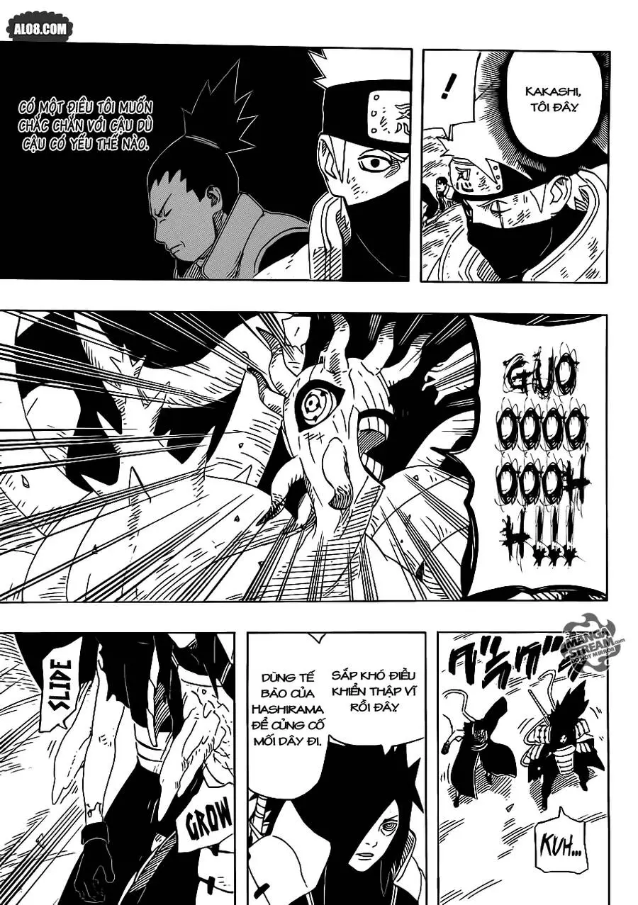 Naruto Nettruyen ZZZ Chương 613 Page 5