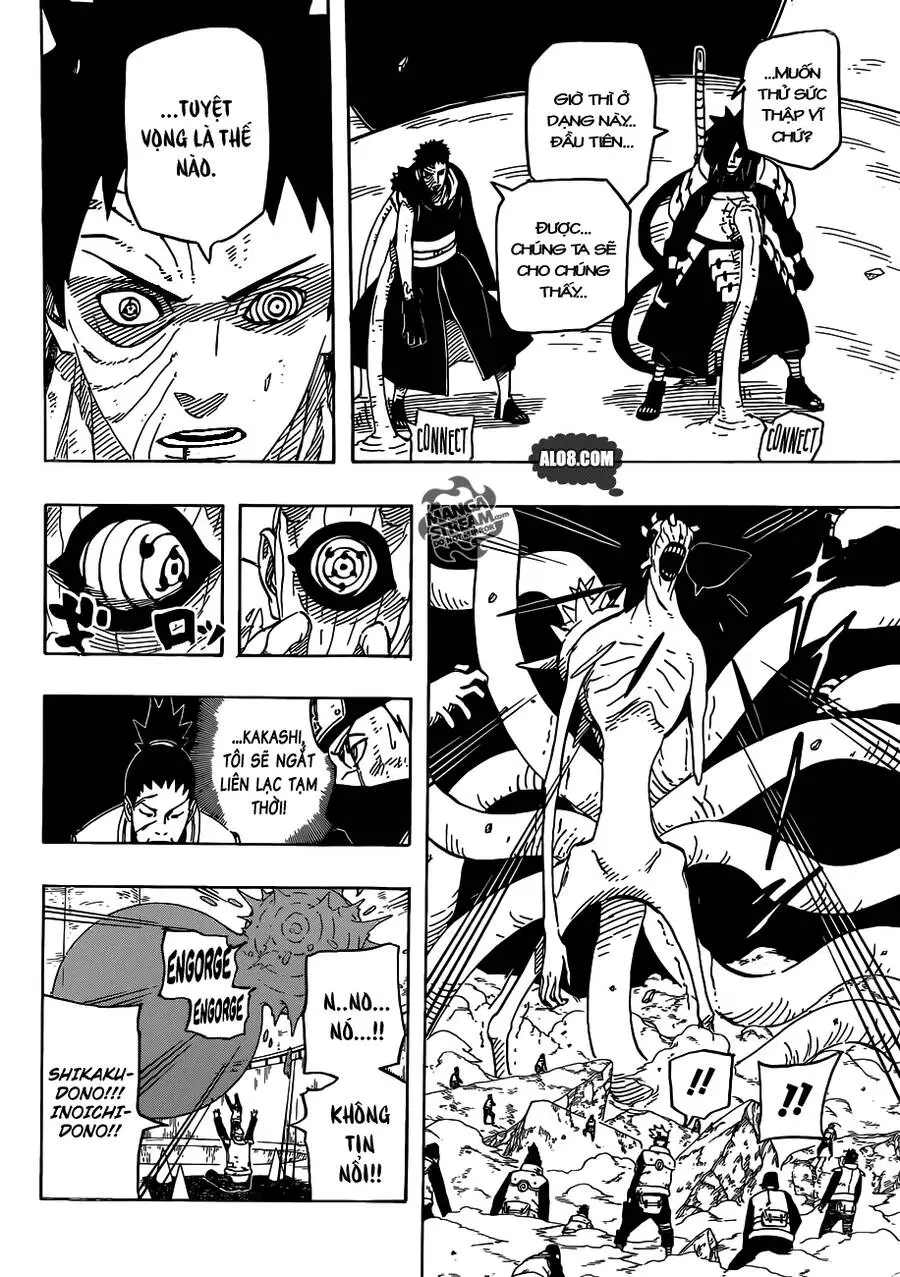 Naruto Nettruyen ZZZ Chương 613 Page 6