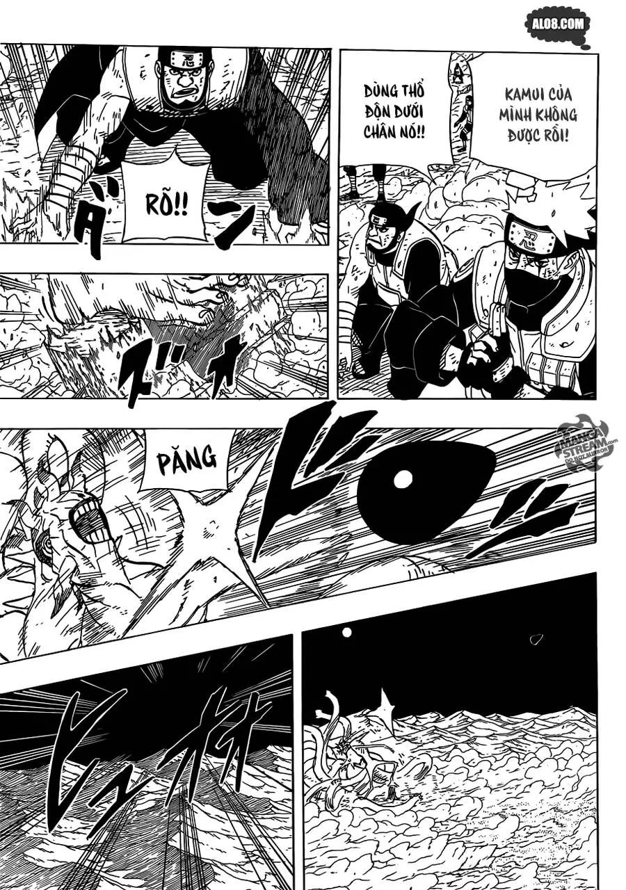 Naruto Nettruyen ZZZ Chương 613 Page 7