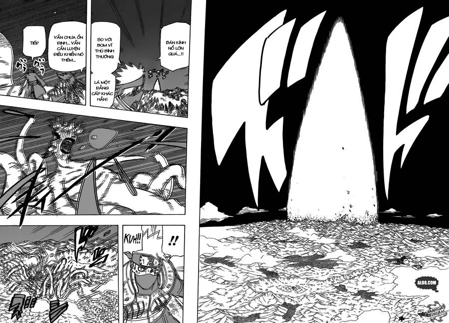 Naruto Nettruyen ZZZ Chương 613 Page 8