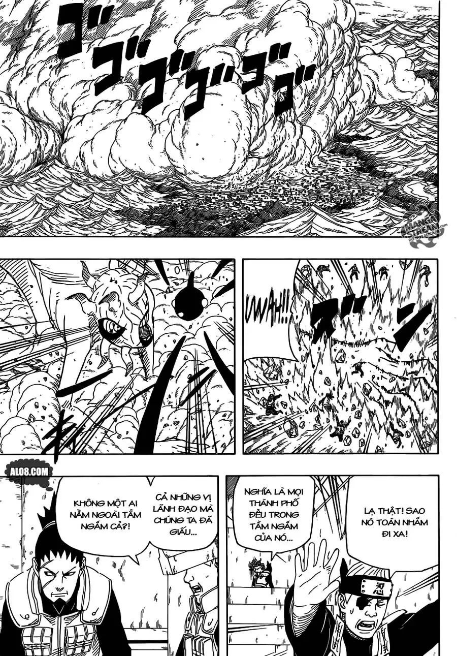 Naruto Nettruyen ZZZ Chương 613 Page 10