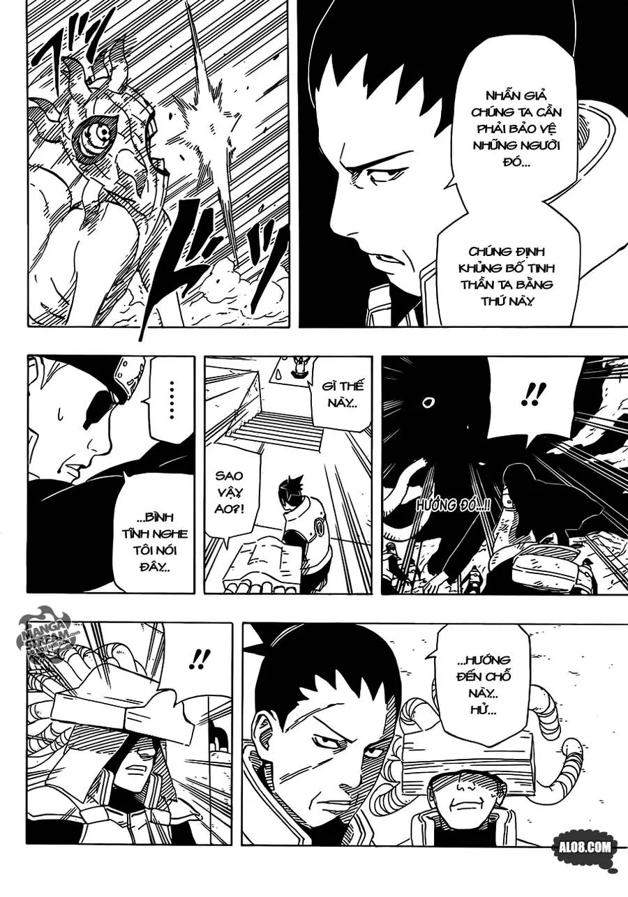 Naruto Nettruyen ZZZ Chương 613 Page 11