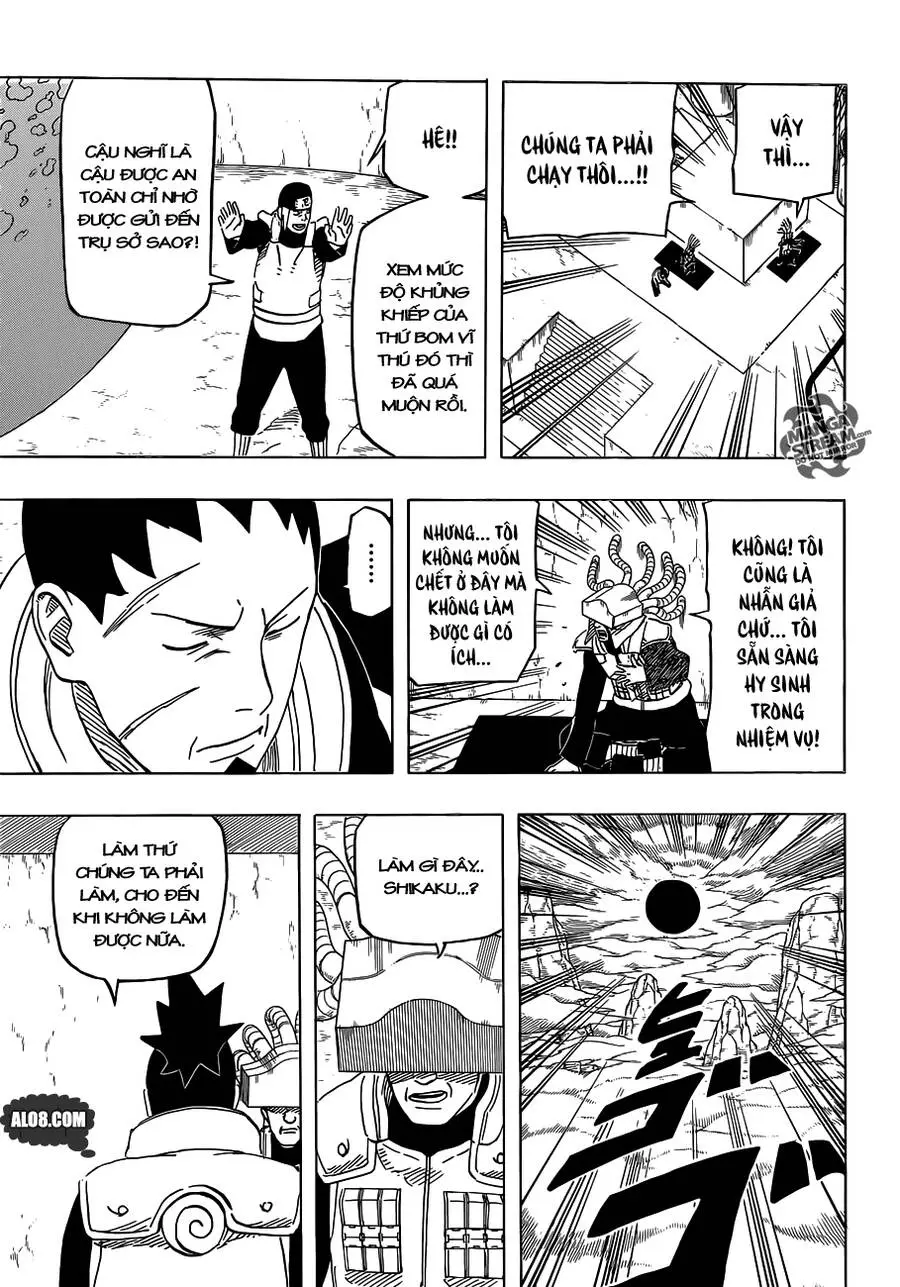 Naruto Nettruyen ZZZ Chương 613 Page 12