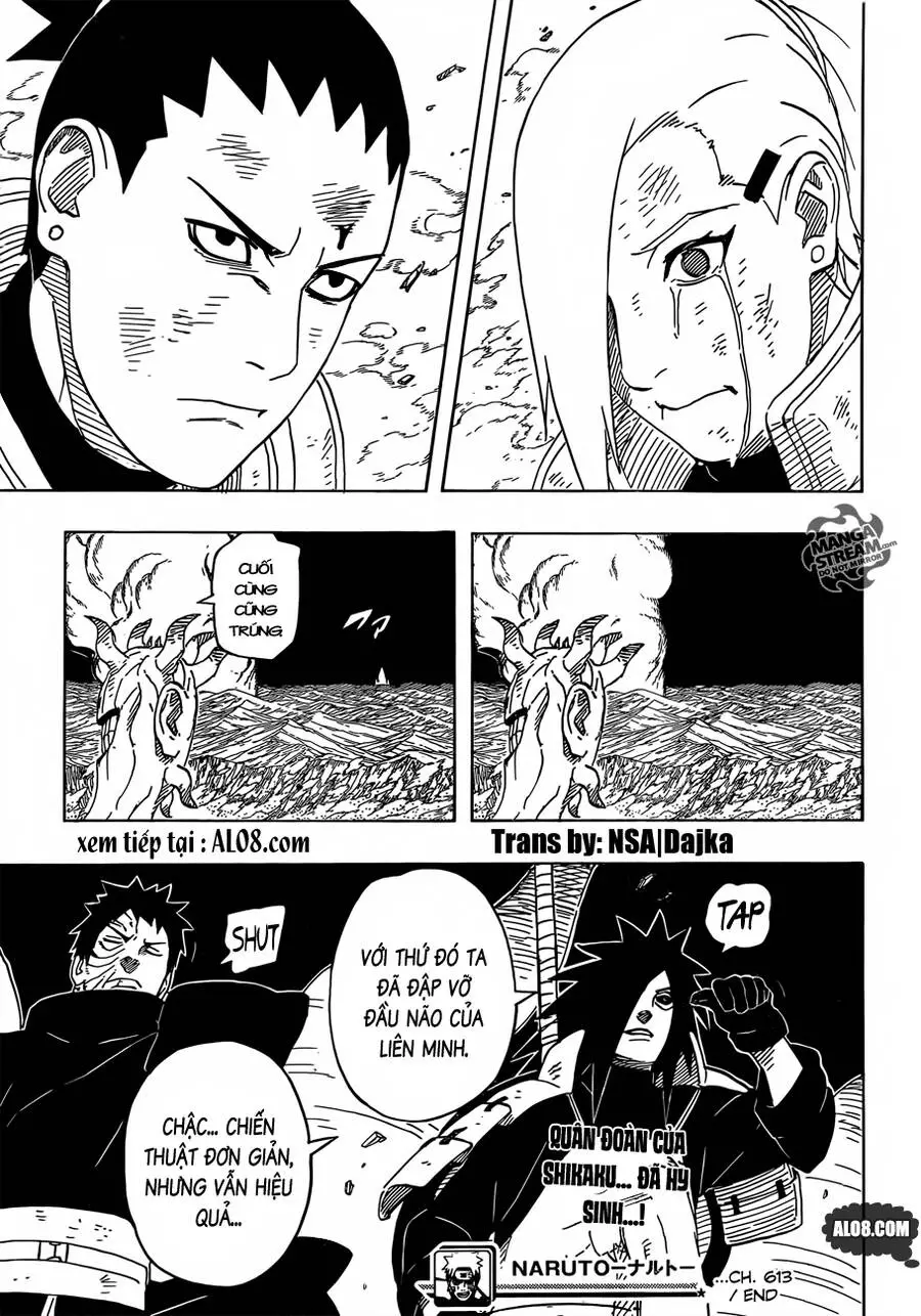 Naruto Nettruyen ZZZ Chương 613 Page 14