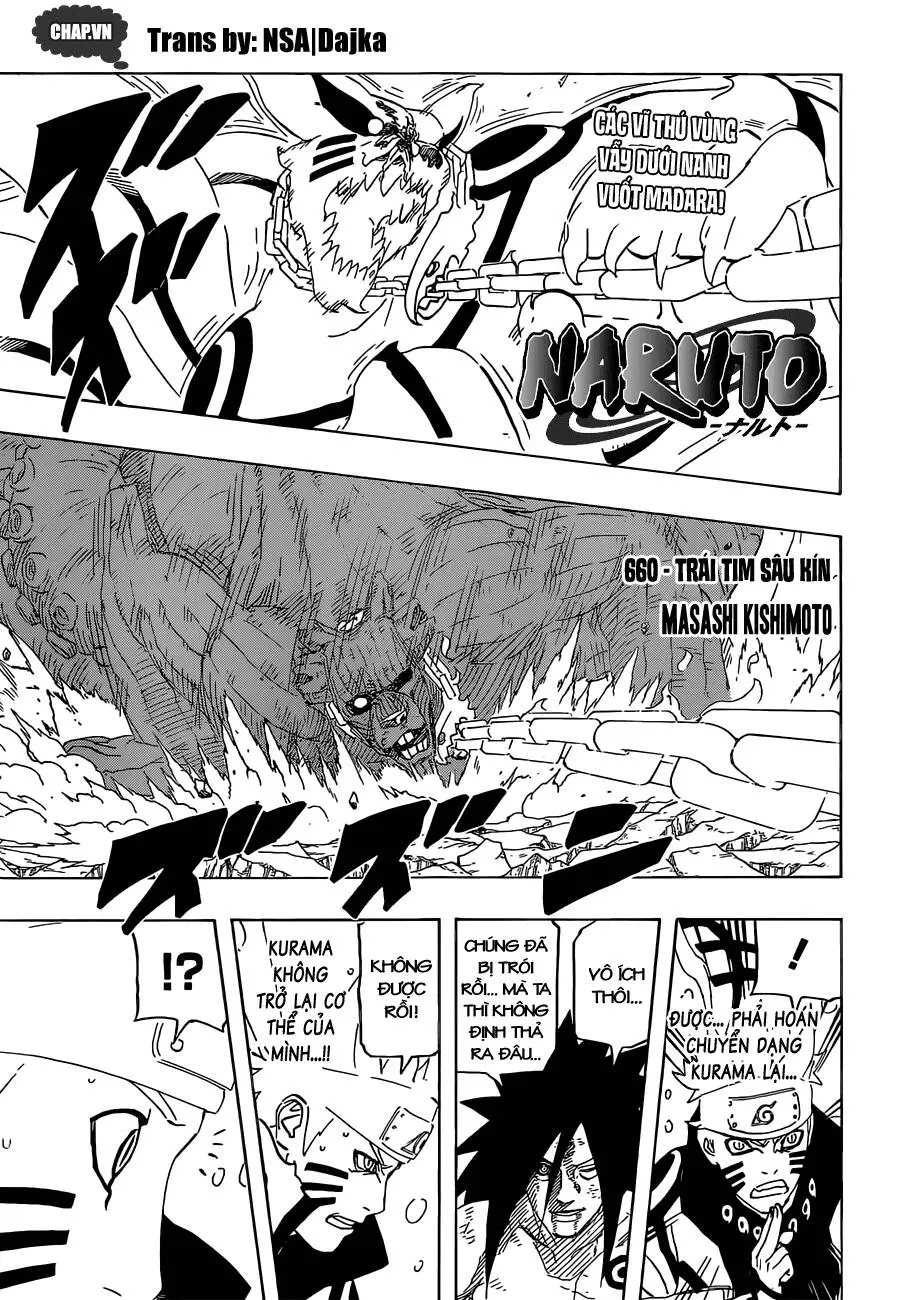 Naruto Nettruyen ZZZ Chương 660 Page 1