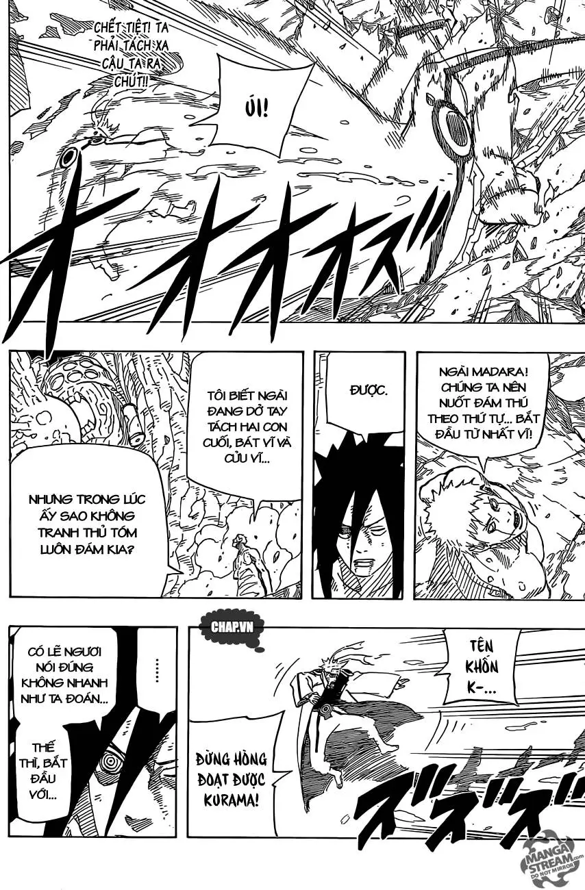 Naruto Nettruyen ZZZ Chương 660 Page 2