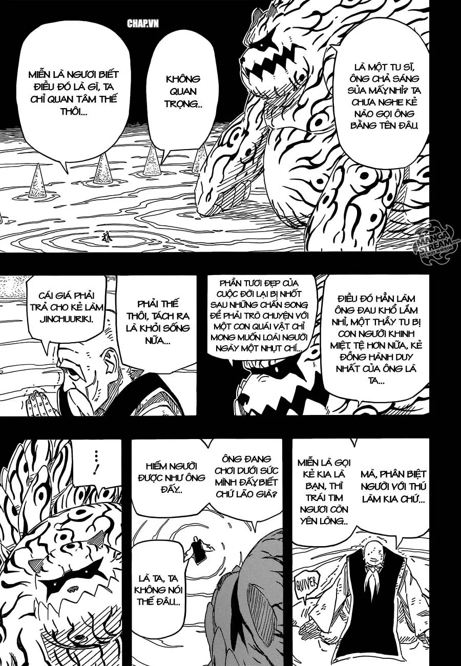Naruto Nettruyen ZZZ Chương 660 Page 7