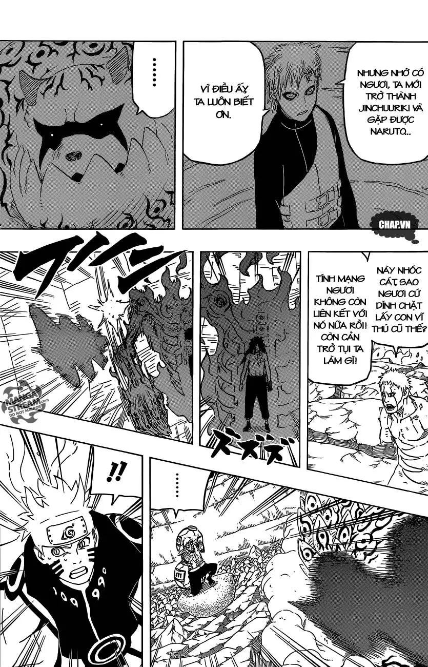 Naruto Nettruyen ZZZ Chương 660 Page 11