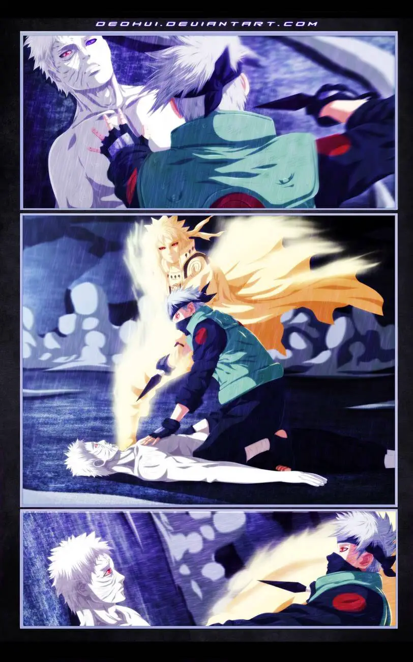 Naruto Nettruyen ZZZ Chương 660 Page 21