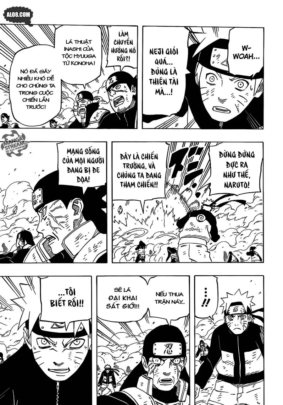 Naruto Nettruyen ZZZ Chương 614 Page 3
