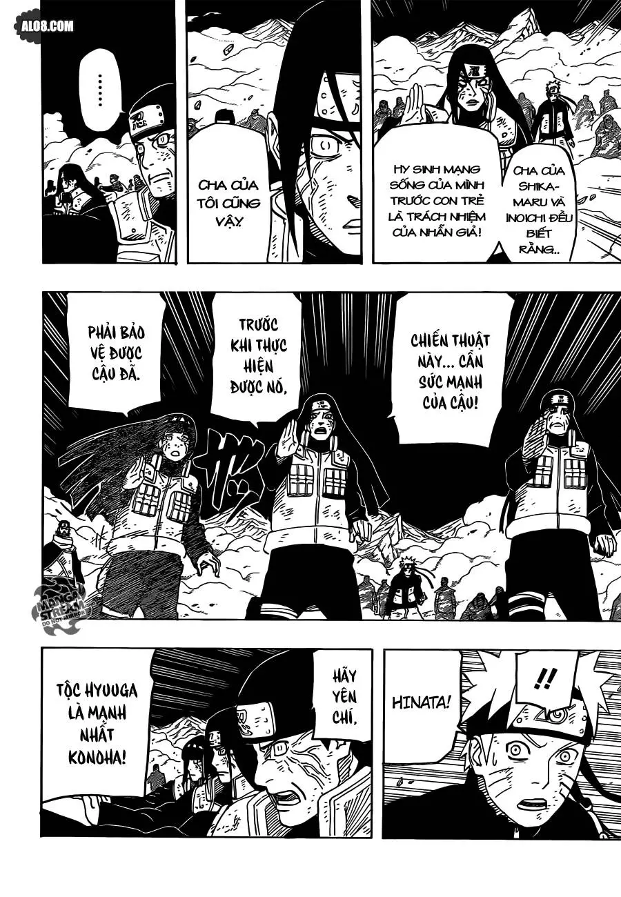 Naruto Nettruyen ZZZ Chương 614 Page 4