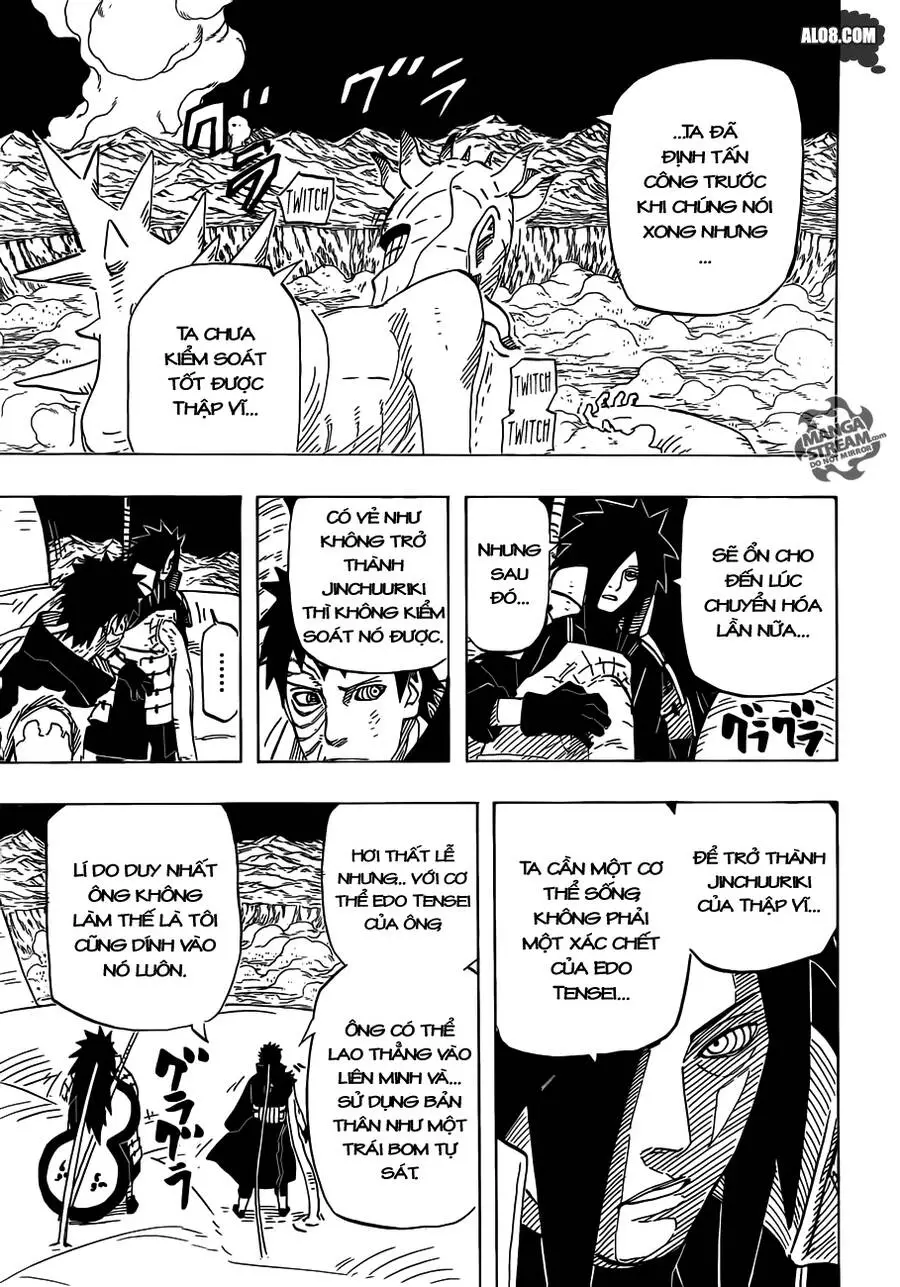 Naruto Nettruyen ZZZ Chương 614 Page 5