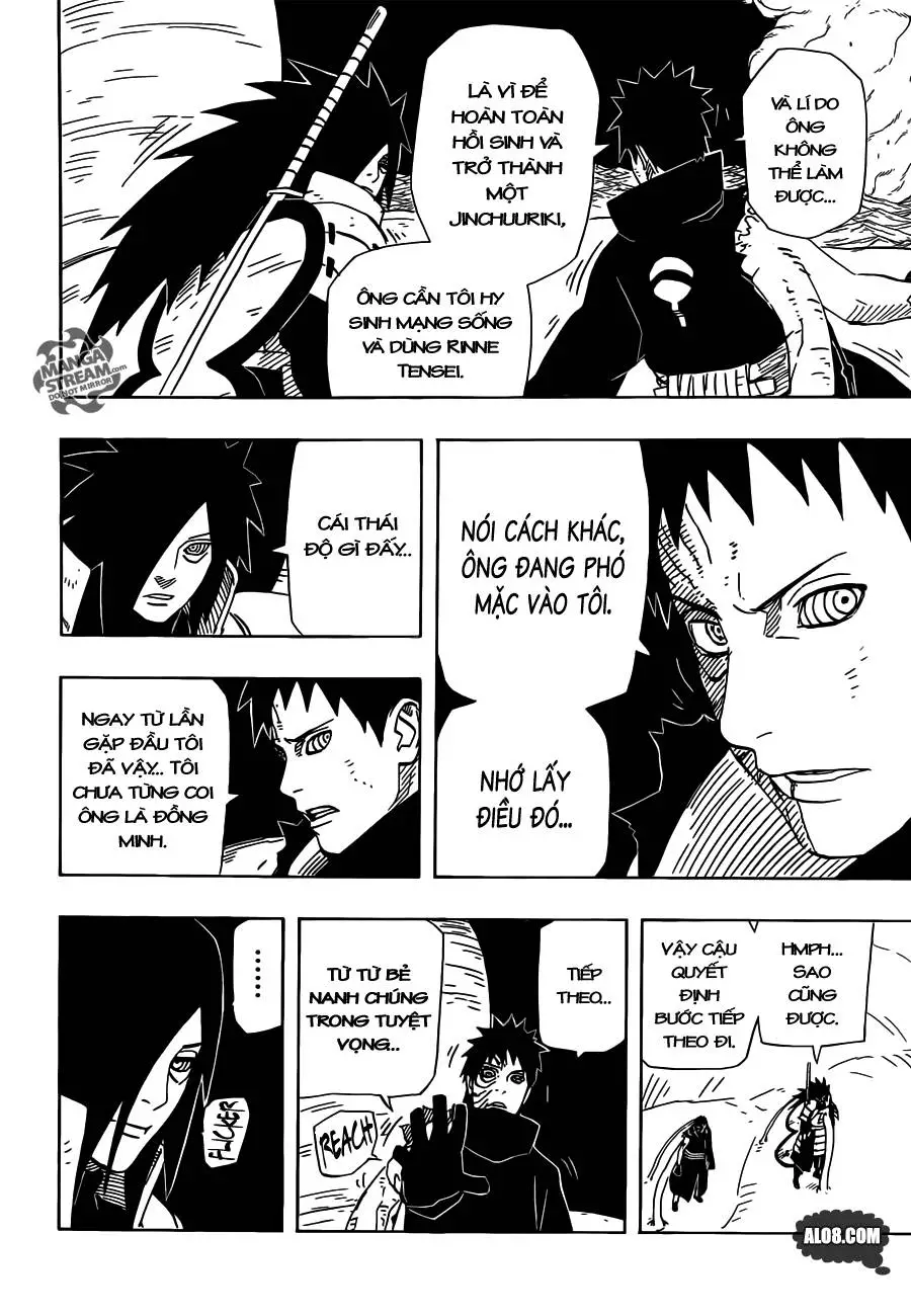 Naruto Nettruyen ZZZ Chương 614 Page 6