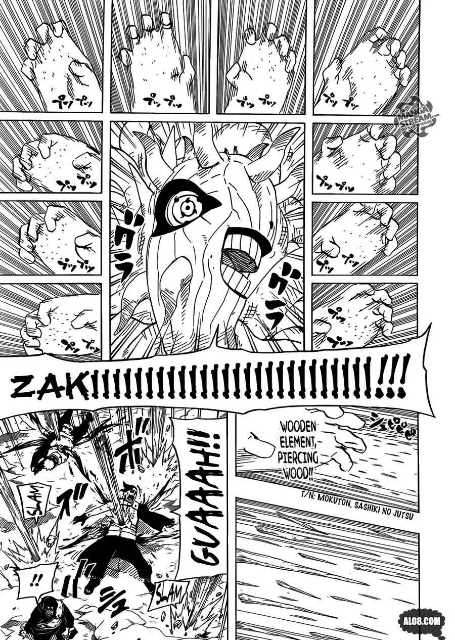 Naruto Nettruyen ZZZ Chương 614 Page 7
