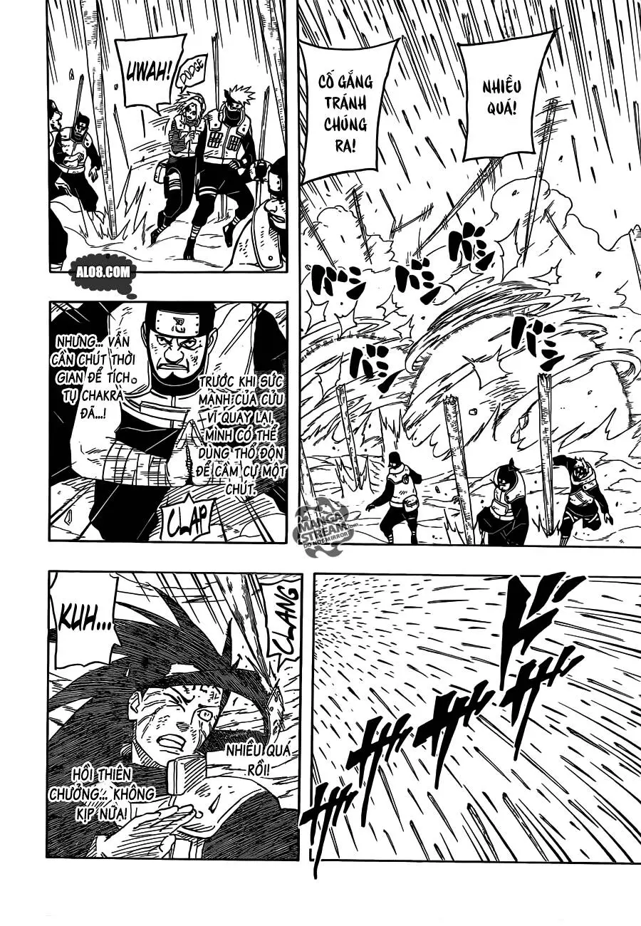 Naruto Nettruyen ZZZ Chương 614 Page 8