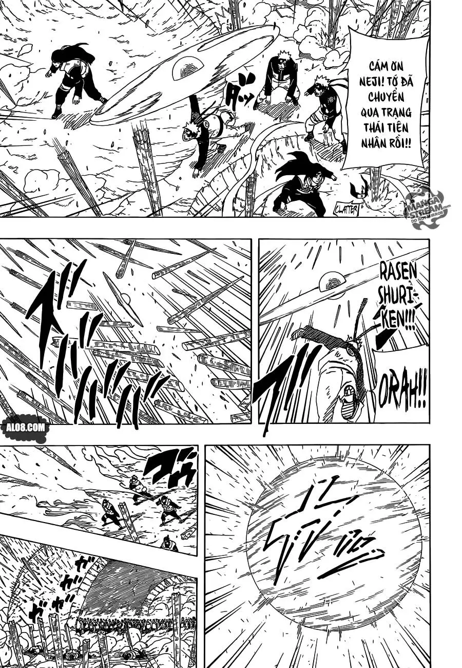 Naruto Nettruyen ZZZ Chương 614 Page 9