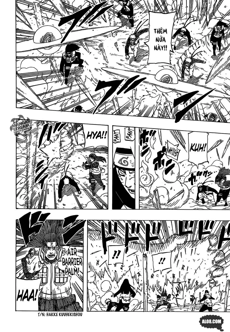 Naruto Nettruyen ZZZ Chương 614 Page 10