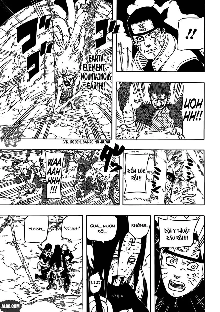 Naruto Nettruyen ZZZ Chương 614 Page 13