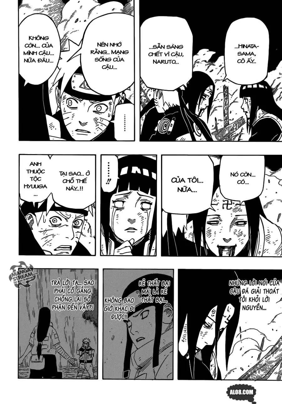 Naruto Nettruyen ZZZ Chương 614 Page 14