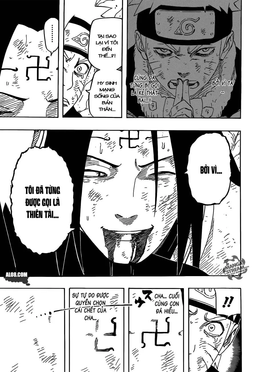 Naruto Nettruyen ZZZ Chương 614 Page 15